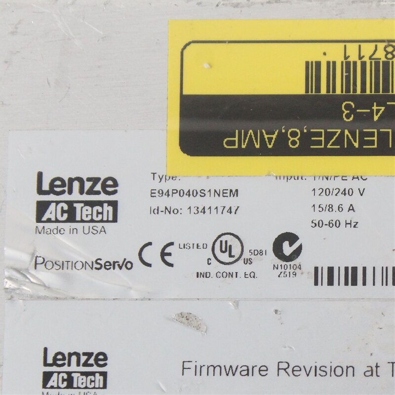 Lenze E94P040S1NEM