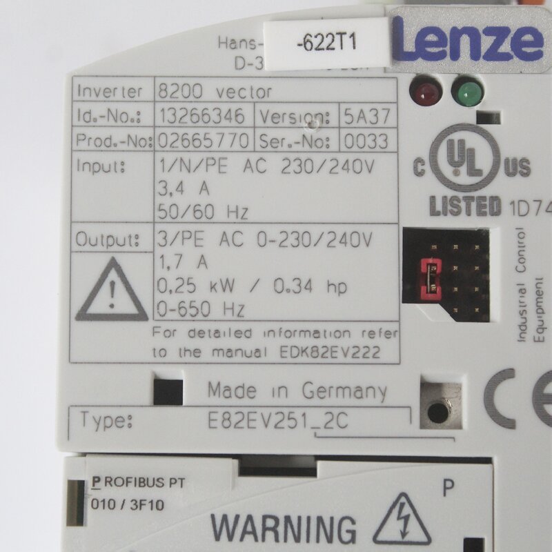 Lenze E82EV251_2C