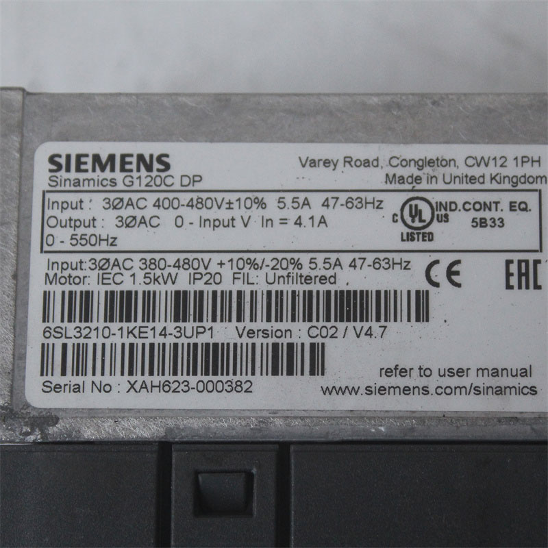 6SL3210-1KE14-3UP1 Siemens