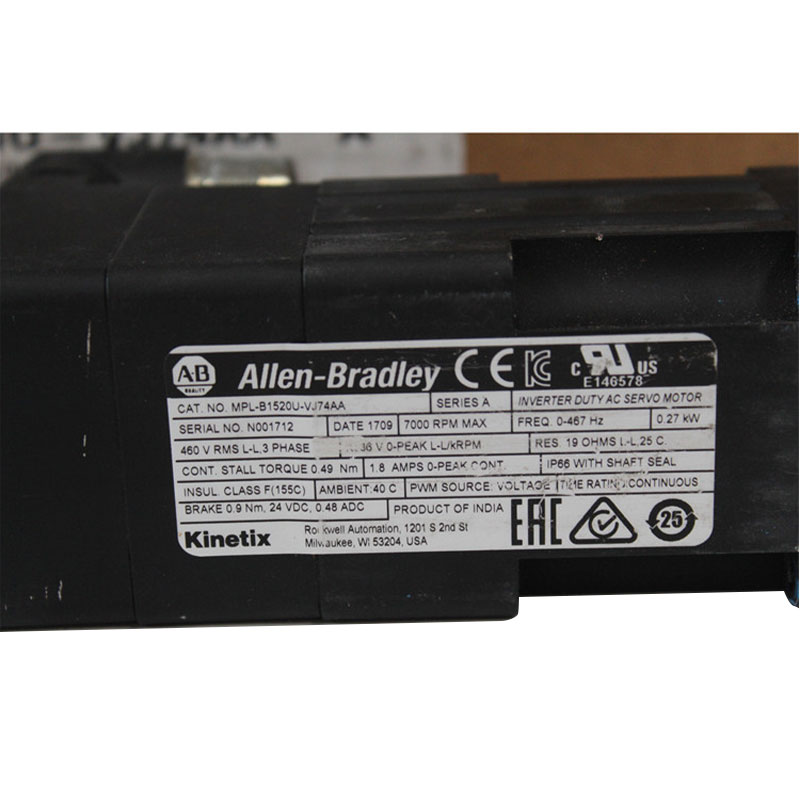 Allen-Bradley MPL-B1520U-VJ74AA