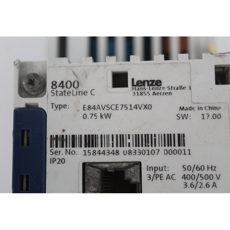 Lenze E84AVSCE7514VX0