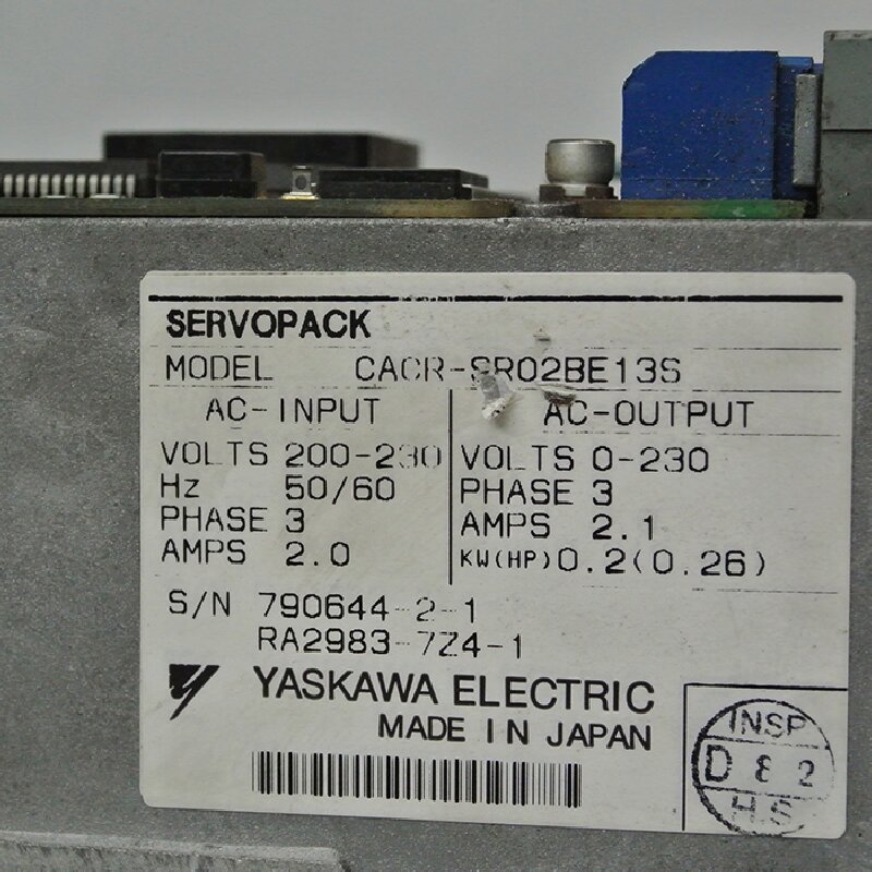 YASKAWA CACR-SR02BE13S