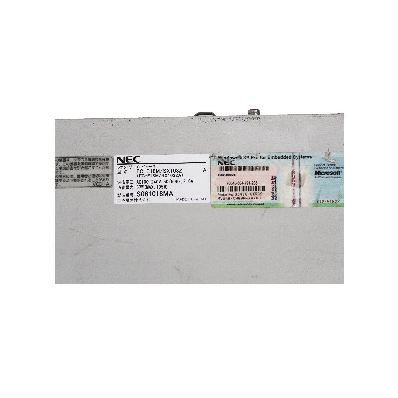 FC-E18M/SX103Z