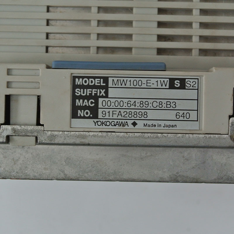 YOKOGAWA MW100-E-1W