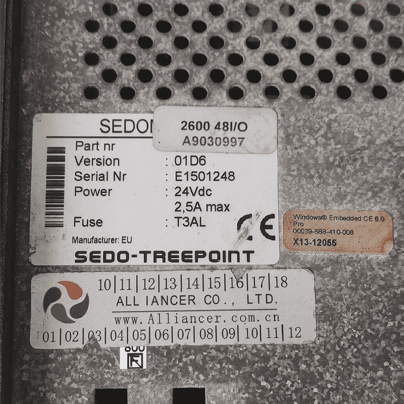 SEDOMAT-2600