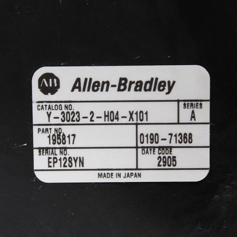 Allen-Bradley Y-3023-2-H04-X101