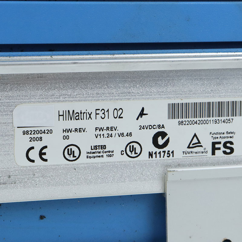 HiMatrix F31 02 