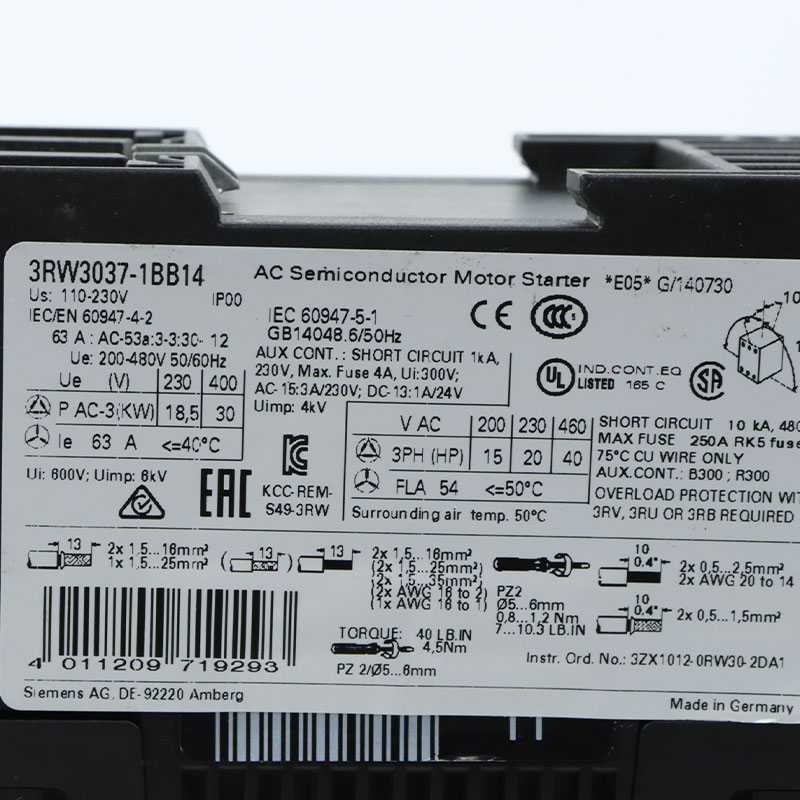  3RW3037-1BB14