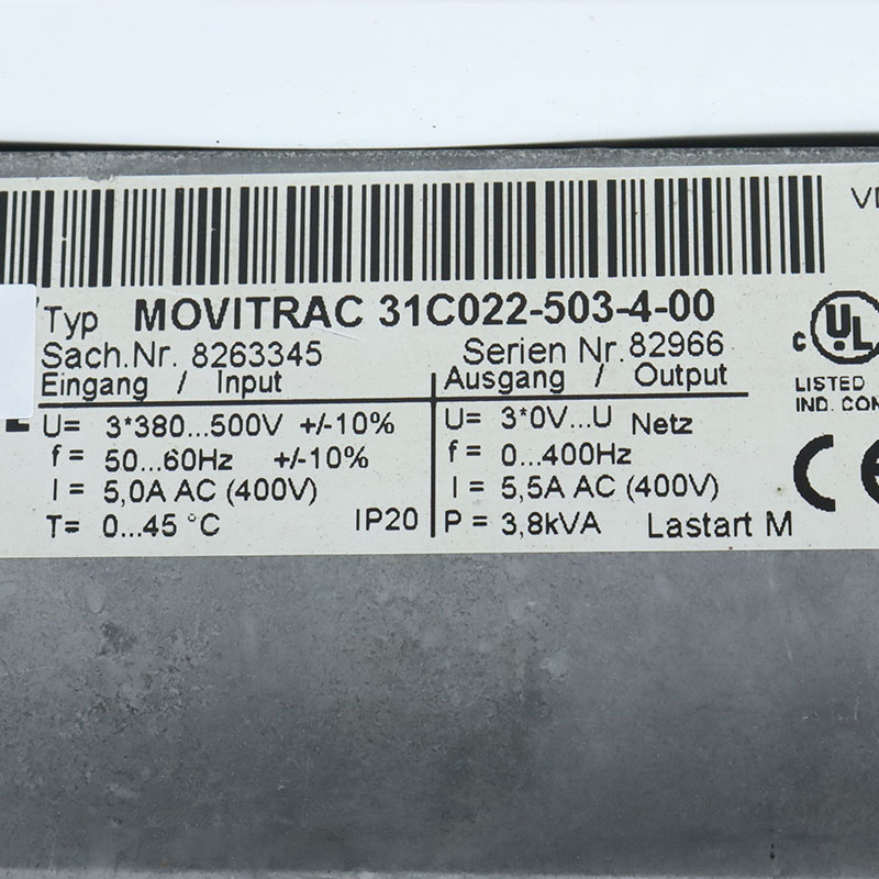  MOVITRAC 31C022-503-4-00