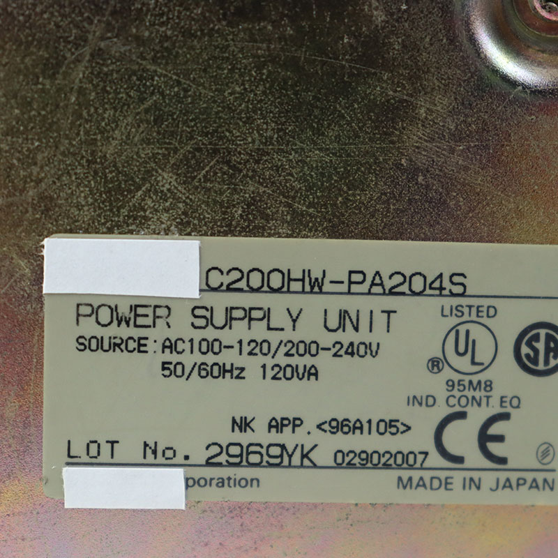  C200HW-PA204S