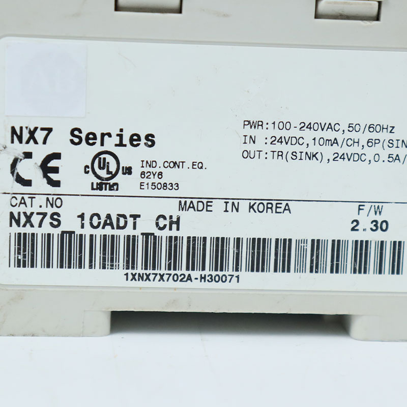   NX7S10ADTCH 